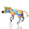 Colorful Wooden Animal Figurines