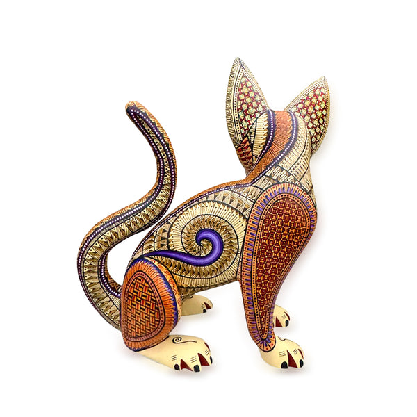 Javier Jimenez: Masterpice Circuitry Cat