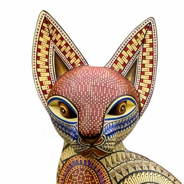 Javier Jimenez: Masterpice Circuitry Cat