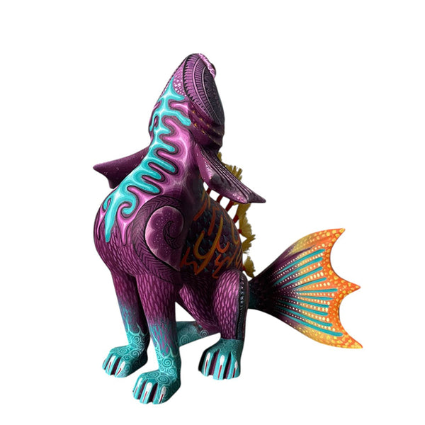 Carolina Sandoval & Kengi: Fusion Fish & Coyote Flash Piece