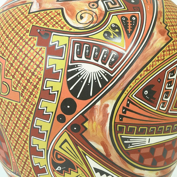 Fabian Ortiz: Spectacular Sunburst & Temple Olla