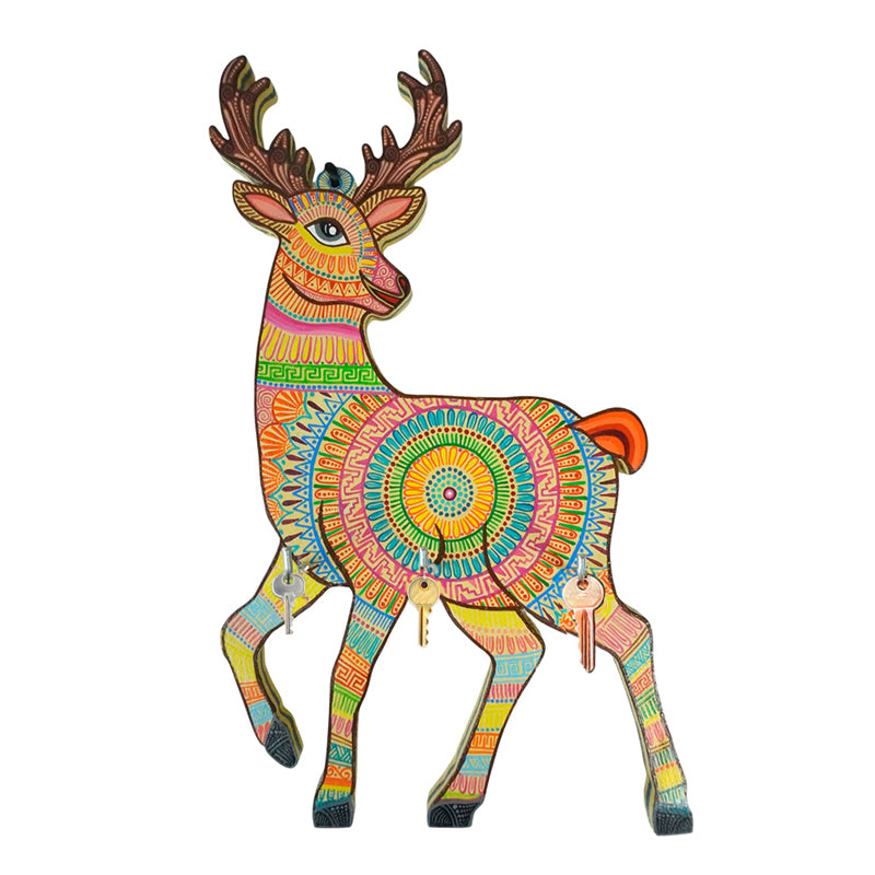 Jorge Ortega: Deer Wall Key Holder
