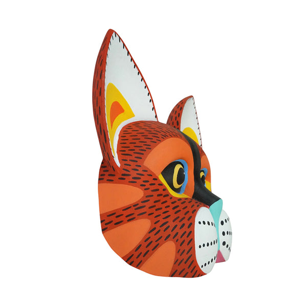Luis Pablo: Cat Mask Alebrije