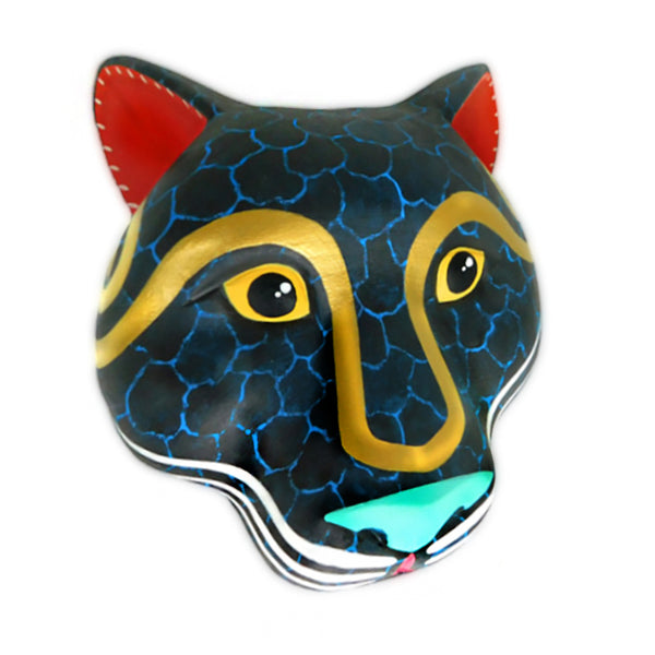 Luis Pablo: Midnight Black Panther Mask