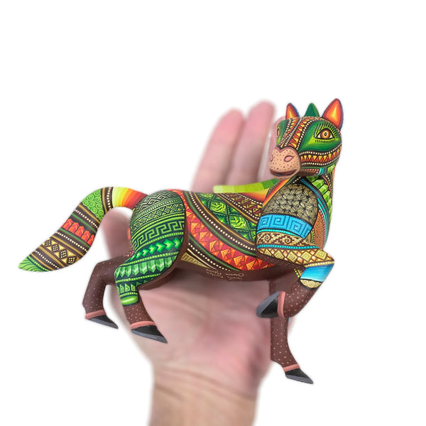 Magaly Fuentes: Elegant Horse Oaxaca