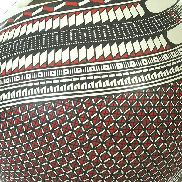 Mirna Hernandez: Beautiful Cuadritos Olla Pottery