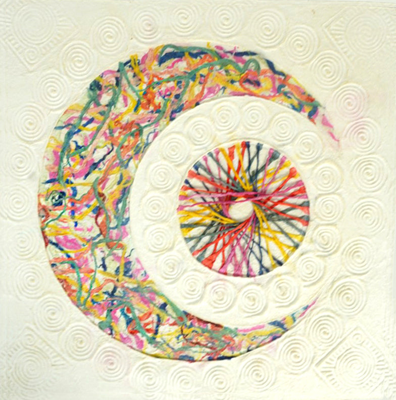 Mixed Media Wall Art: Moon & Sun Amate