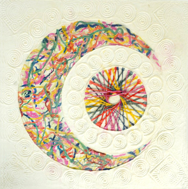 Mixed Media Wall Art: Moon & Sun Amate