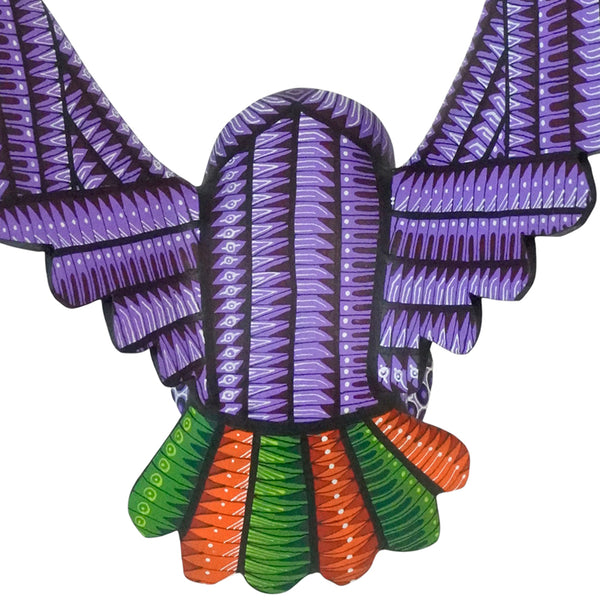 Pedro Carreno: Owl Woodcarving