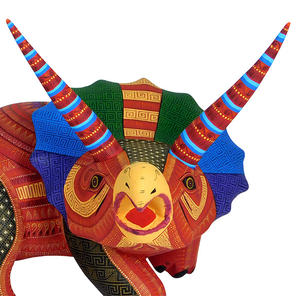 ON SALE Rocio Fabian: Spectacular Dinosaur Sculpture