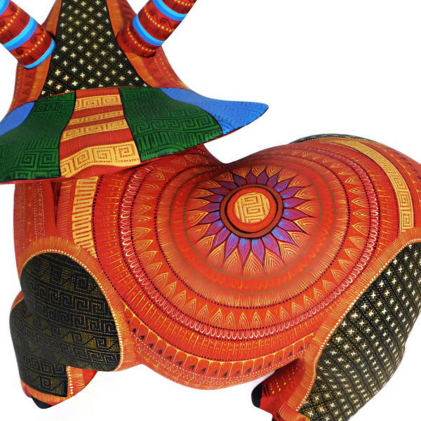 ON SALE Rocio Fabian: Spectacular Dinosaur Sculpture