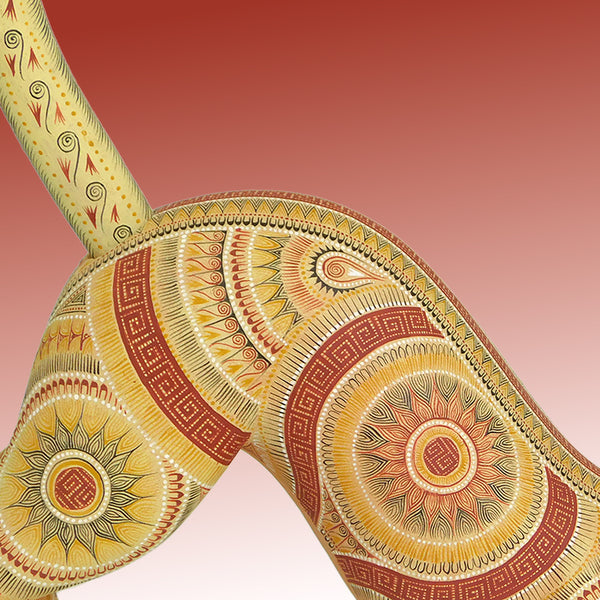 Rocio Fabian: Exquisite Playful Dog Sculpture