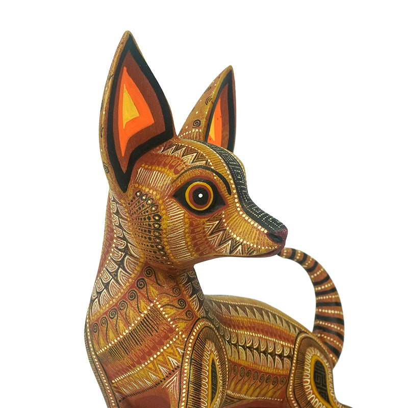 Rocio Fabian: Exquisite Little Dog Alebrije