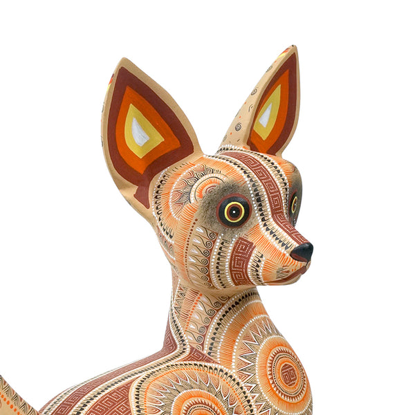 Rocio Fabian: Exquisite Dog Woodcarving