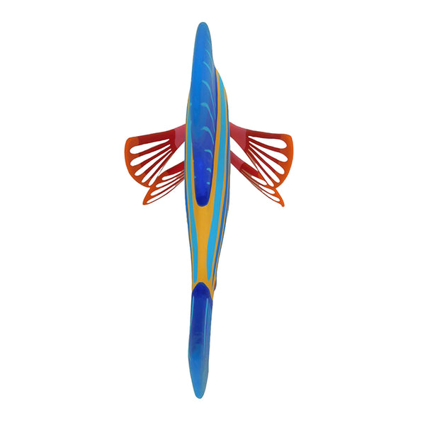 Luis Pablo: Tropical Fish Woodcarving