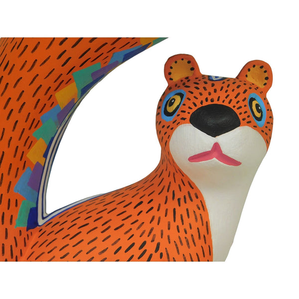 Luis Pablo: Fiesta Squirrel Woodcarving