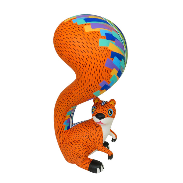 Luis Pablo: Fiesta Squirrel Woodcarving