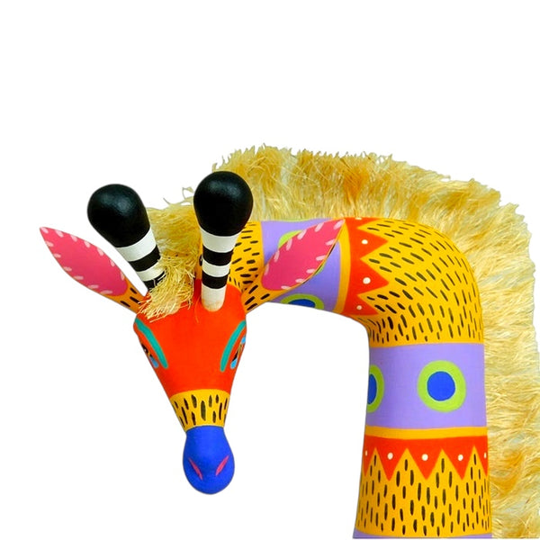 Contemporary Oaxacan woodcarving