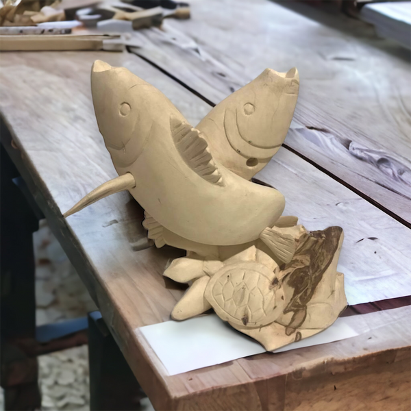 Pedro Carreño: Magnificent Sea Life Sculpture (LYWY)