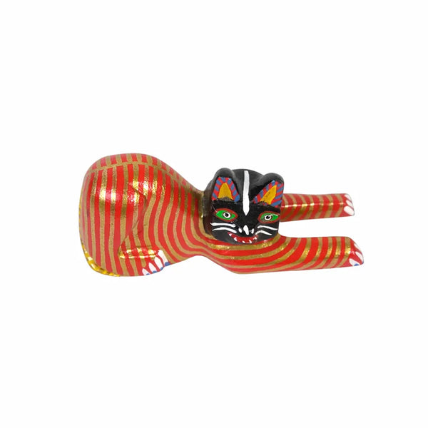 Flor & Abad Xuana: Miniature Cat Alebrije