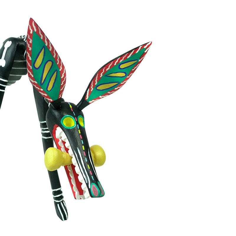 Adrian Xuana: Skeleton Dog with Bone