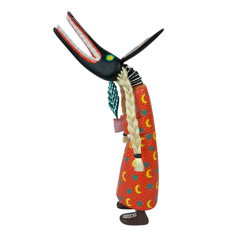 Adrian Xuana: Wizard Dog Woodcarving