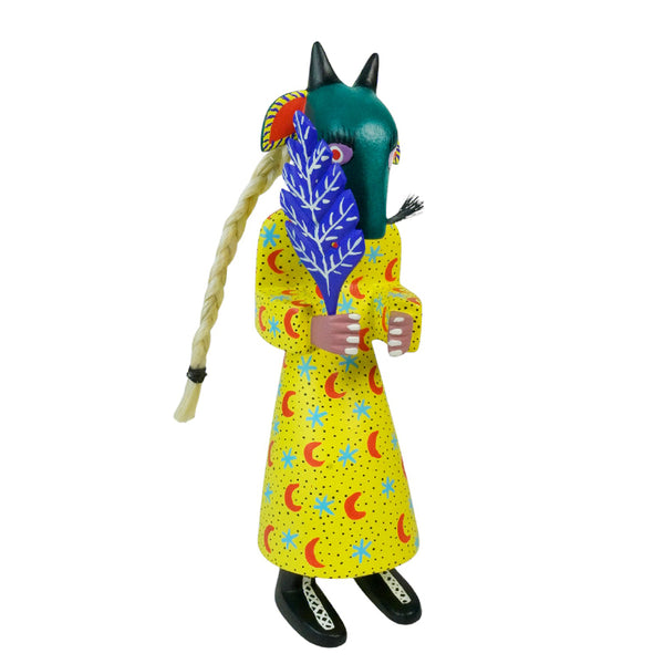 Adrian Xuana: Midnight Sorcerer Woodcarving