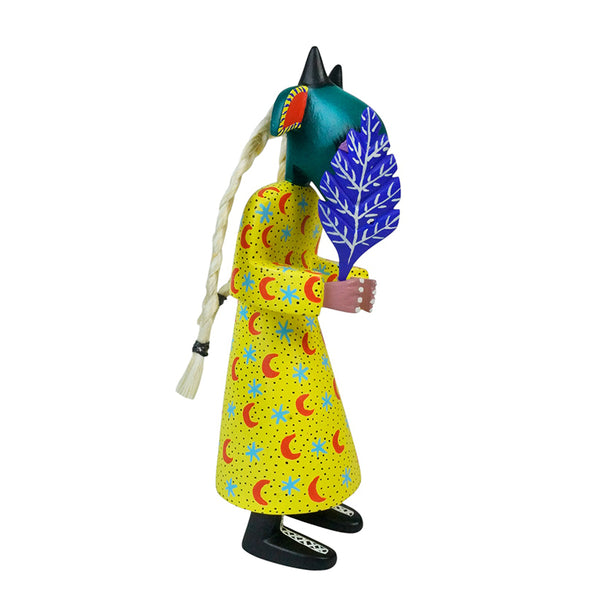 Adrian Xuana: Midnight Sorcerer Woodcarving