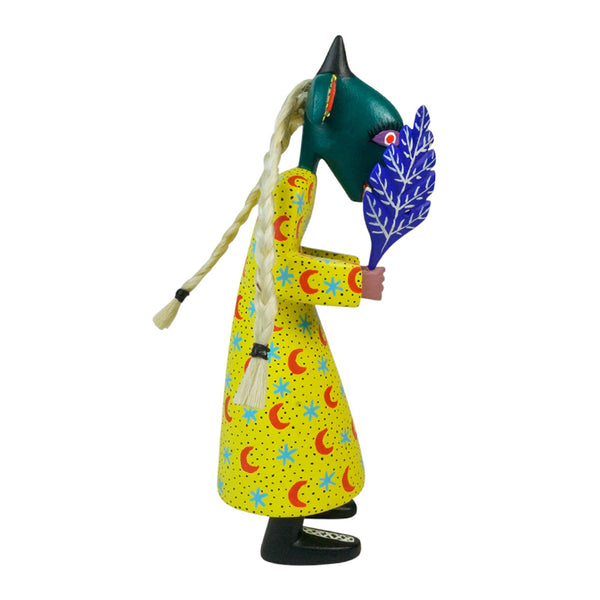 Adrian Xuana: Midnight Sorcerer Woodcarving