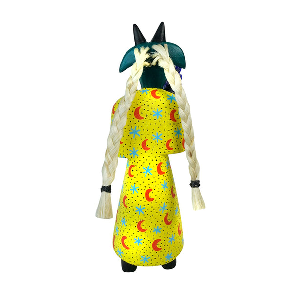 Adrian Xuana: Midnight Sorcerer Woodcarving