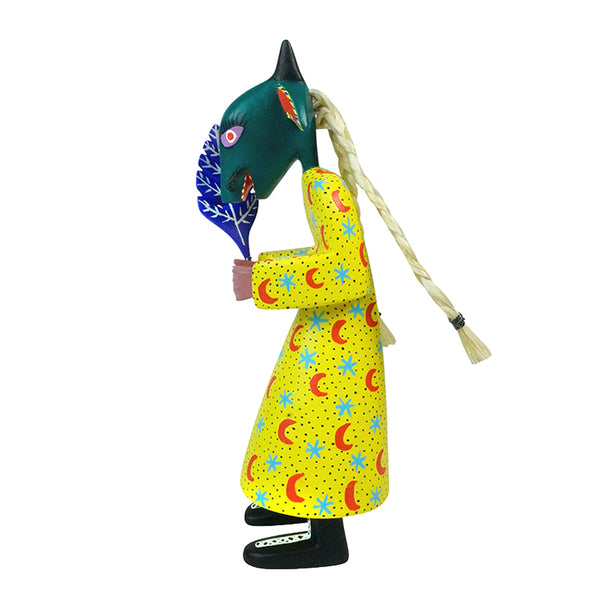 Adrian Xuana: Midnight Sorcerer Woodcarving