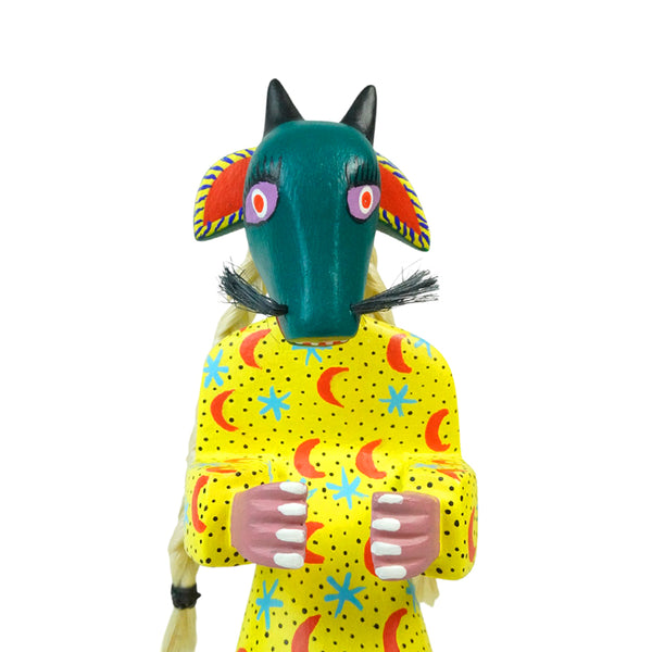 Adrian Xuana: Midnight Sorcerer Woodcarving