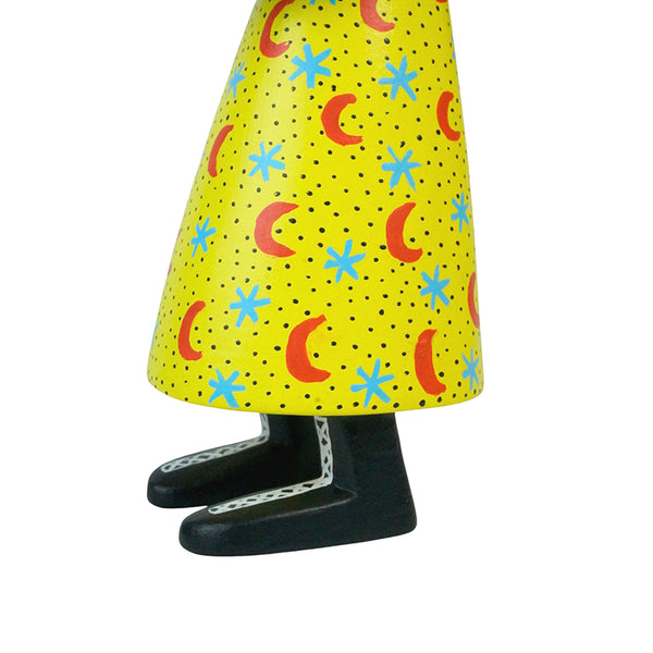 Adrian Xuana: Midnight Sorcerer Woodcarving