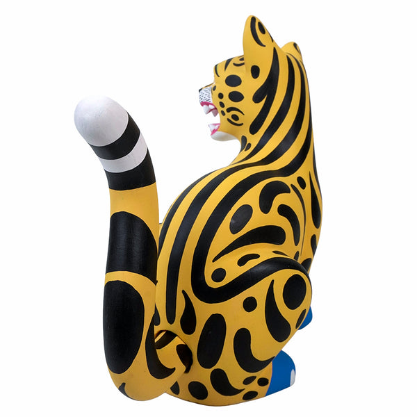 Luis Pablo: Warrior Ocelot Alebrije