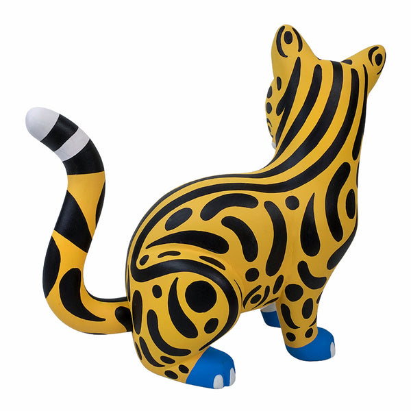 Luis Pablo: Warrior Ocelot Alebrije