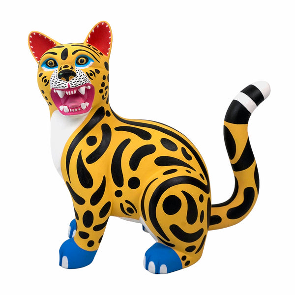 Luis Pablo: Warrior Ocelot Alebrije
