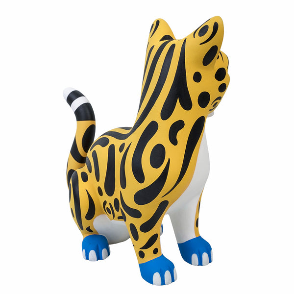 Luis Pablo: Warrior Ocelot Alebrije