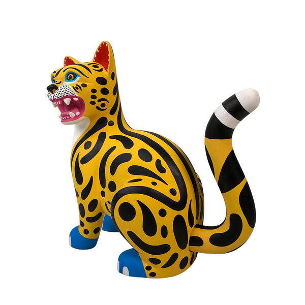 Luis Pablo: Warrior Ocelot Alebrije