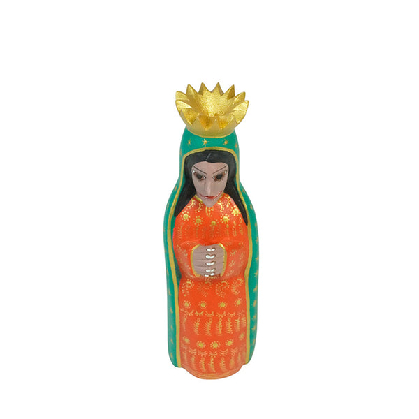 Ana Xuana: Our Lady of Guadalupe Figurine