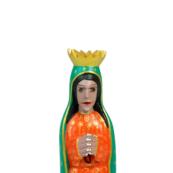 Ana Xuana: Our Lady of Guadalupe Figurine