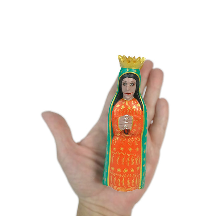 Ana Xuana: Our Lady of Guadalupe Figurine
