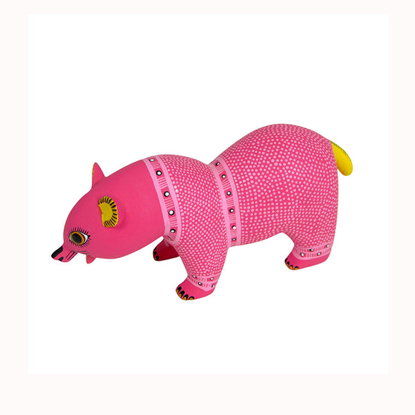 Ana Xuana: Little Bear Woodcarving