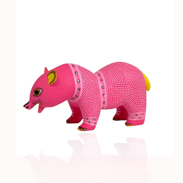 Ana Xuana: Little Bear Woodcarving