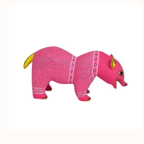 Ana Xuana: Little Bear Woodcarving