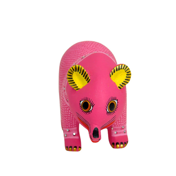 Ana Xuana: Little Bear Woodcarving