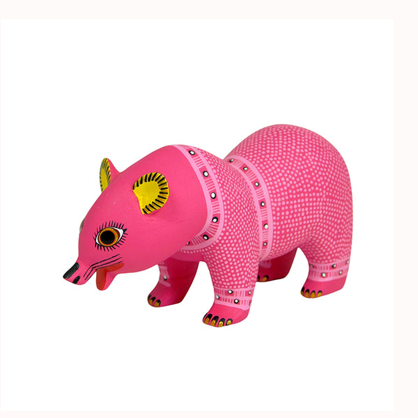 Ana Xuana: Little Bear Woodcarving