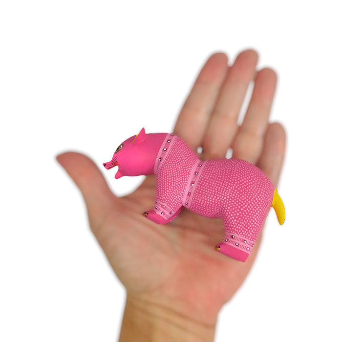 Ana Xuana: Little Bear Woodcarving