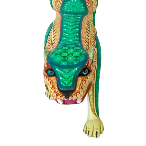 Anareli Hernandez: Exquisite Little Jaguar Sculpture