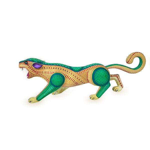 Anareli Hernandez: Exquisite Little Jaguar Sculpture