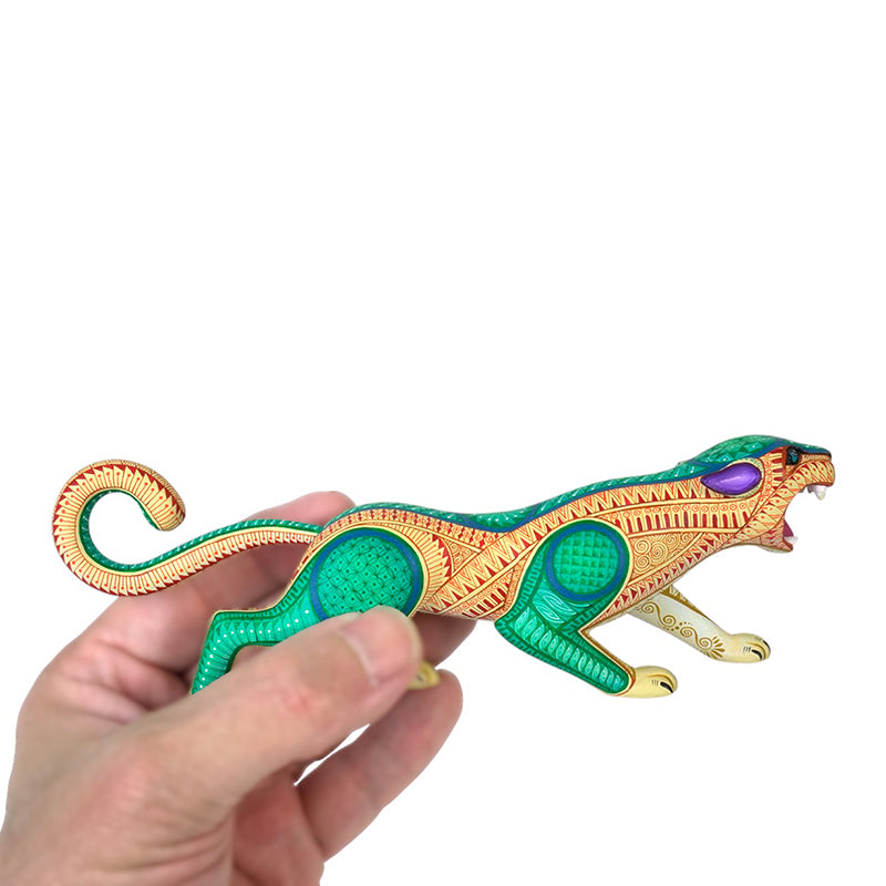 Anareli Hernandez: Exquisite Little Jaguar Sculpture